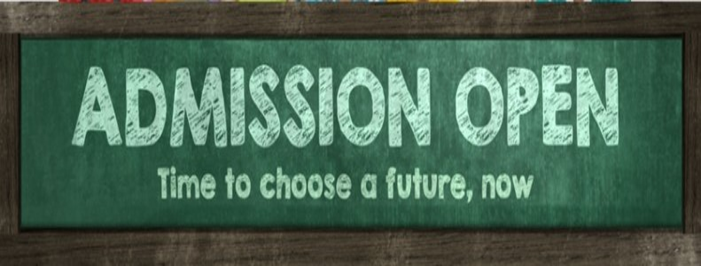 Admissions Open